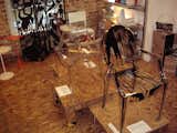 Valentina Gonzalez Wohlers and Pure Evil chairs