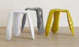 Oskar Zieta's Plopp stool inspired Miska Miller-Lovegrove to curate the Young Creative Poland show.