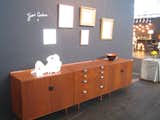 This credenza, which I initially credited to Jean Cocteau, but was actually designed by Finn Juhl, was one of my favorites. Cocteau gave it to his friend Arthur Rubin, who was a Chicago-area gallerist. Drawings and collages by Cocteau hang above it. -Aaron