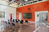 Inside, the team from Gensler redesigned the building's existing layout to allow for flexible spaces that can be reconfigured for varied uses, like seminars, workshops, exhibits, public forums, and cultural and social events.

Photo by 

Bilyana Dimitrova, Courtesy of the Beacon Institute for Rivers and Estuaries  Photo 9 of 14 in John Cronin and the Beacon Institute