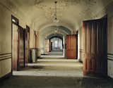 This was a typical ward at Kanakee State Hospital in Kanakee, Illinois.