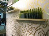 From Italy: Recycled Tile Wallpaper