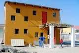 Finishing touches are added to the first Design Indaba 10x10 house  Photo 7 of 9 in Luyanda Mpahlwa