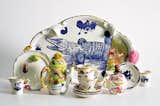 Grandmother's Treasures Tea Set by Vika Mitrachenka for the Frozen Fountain.