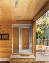 The house is entered through a Visteon steel door by Neoporte, who also provided the solid core birch interior doors.