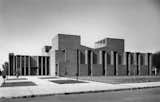First Unitarian Church by Louis I. Khan in Rochester, New York. Image courtesy the Louis I. Kahn Collection, University of Pennsylvania Historical and Museum Commission.  Photo 1 of 11 in Sunday Styles