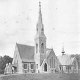 Church of the Unity, by H.H. Richardson, 1869. Springfield, Massachusetts.  Photo 4 of 11 in Sunday Styles