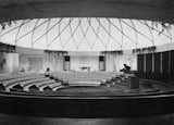 First Unitarian Society Church, Schenectady, New York, 1961, by Edward Durell Stone. Image via Architectural Record, October 1962 issue.  Photo 8 of 11 in Sunday Styles