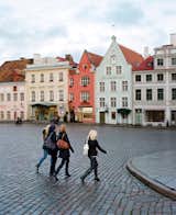 Ringed by cafes and restaurants, vibrant Town Hall Square has been the center of public events, from executions to festivals, for centuries.  Photo 2 of 14 in Dream by Anthony Fowler from Tallinn, Estonia