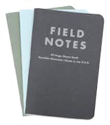 Field Notes Winter Colors Series