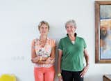 Paula van Dijk (left) poses with her sister, Vera.  Photo 5 of 22 in Modern Communal Living in the Netherlands