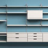 The 606 Universal Shelving System, designed in 1960 for Vitsœ by Dieter Rams.  Search “universal-appeal.html” from This Weekend: 11.19-11.22