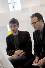 L-R: Tobias Putrih and Michael Meredith, photo by Colin Davison  Photo 1 of 7 in At the Verge of Collapse