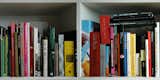 Here's a detail of Liz Diller and Ric Socfidio's bookshelves in their offices.