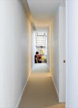 Down the corridor from the boys’ bedrooms is the family room.