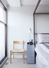 Bedroom, Bed, Night Stands, Chair, Table Lighting, Lamps, and Carpet Floor The master bedroom occupies a private space on the top floor.  Search “단순 반복 매크로 vsa822.top 네이버 매크로프로그램 인스 타 마케팅 프로그램 텔레그램 자동 홍보 bB” from Narrow Modernist Three-Story Home in Toronto