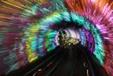 The Bund sightseeing tunnel. Image courtesy Flickr user  Erwyn.  Photo 2 of 6 in Friday Finds 11.11.2009