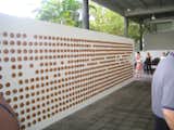 Rubell Collection: Donut Wall