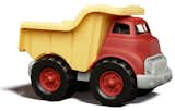 Dump Truck by Green Toys, $20.  Search “how%20stock%20your%20cellar” from Friday Finds 12.18.2009