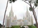 San Diego’s main Mormon temple is an unusual building, but architect Aaron Anderson will take unusual over bland any day.  Photo 3 of 14 in San Diego, CA