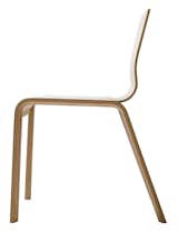 The stackable Bambu chair, designed by Henrik Tjaerby (2006), is part of Artek’s Bambu series.