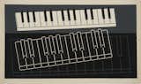 Piano Keys  Search “simon key bertman” from Josef Albers Exhibition
