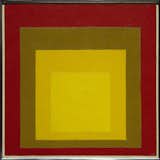 Study for 'Homage to the Square: Last Century'. Josef Albers, 1956