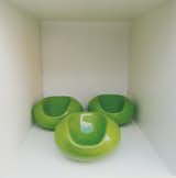 A trio of miniature Pastil Chairs.  Photo 4 of 13 in Furniture Designer Focus: Eero Aarnio