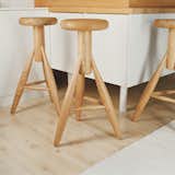 The Rocket stool, Aarnio’s 2007 design for venerable Finnish producer Artek.  Photo 5 of 13 in Furniture Designer Focus: Eero Aarnio