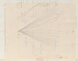 Study for Terretektorh (glissandi), c. 1965��66

Pencil on paper

8 1/2 x 11 3/4  inches

Iannis Xenakis Archives, Biblioth�que nationale de France, Paris
