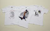 There are eight shirts in all, and at $25 are certainly a bargain. Here are three by McGee, Snows and Johanson.  Photo 7 of 9 in SFMOMA x Gap: Artists' T-Shirts