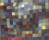 Maibild,&nbsp;Paul Klee, 1925, oil on cardboard, 16 5/8 x 19 1/2 inches, 42.2 x 49.5 centimeters.