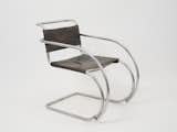 Armchair by Ludwig Mies van der Rohe. Image courtesy the Museum of Modern Art.