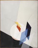 A 18,&nbsp;Laszlo Moholy-Nagy, 1927, oil on canvas, 37 3/8 x 29 3/4 inches, 95 x 75.5 centimeters.