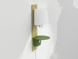 The smallest of the lot, this wall-mounted light and plug is due out in 2010.  Photo 5 of 24 in Light by Dave Morin from Rich Brilliant Willing