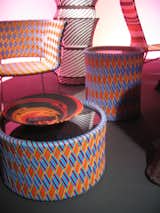 Kente Table and Chairs by Philippe Bestenheider for Varaschin. Though these items were introduced last year, I was really taken by how amazing the textile pattern was. The fabric was created in Ghana in conjunction with Moroso’s M’Afrique initiative.
