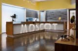 Famed eyewear brand Moscot employed Jaklitsch for this shop in New York. Photograph by Paul Warchol.  Photo 5 of 18 in Stephan Jaklitsch by Aaron Britt