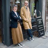 Rachel Wythe-Moran and Simon Watkins filed papers to launch Labour and Wait in 2000 and were selling goods the next year. The store name is derived from a poem by Longfellow. “We liked the idea of two words; it sounds like two people’s names,” Watkins says. “Plus, the shop’s about doing work and waiting for the results.”  Photo 1 of 14 in Ladles Not Labels