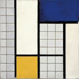 Composition in Half-Tones (1928) by Theo van Doesburg. On display at the Tate Modern in London through May 16, 2010, as part of the Van Doesburg and the International Avant-Garde: Constructing a New World exhibit. On loan from the Museum of Modern Art's Sidney and Harriet Janis Collection.