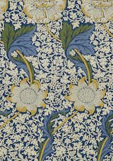 British textile designer William Morris made a tremendous impact on decorative design just before the turn of the 19th century. This is "Kennet" for Morris & Co. 1883 from William Morris.  Photo 3 of 12 in A Look Inside V&A Pattern by Jordan Kushins