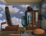 Les valeurs personnelles (Personal Values) (1952), painted by René Magritte. From the SFMoMA Collection; purchased through a gift of Phyllis Wattis. On display as part of the SFMoMA's 75 Years of Looking Forward: The Anniversary Show exhibit, on view through January 16, 2011.
