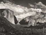 Clouds, from Tunnel Overlook, Yosemite National Park, California (ca. 1934), photographed by Ansel Adams. From the SFMoMA Collection; gift of Mrs. Walter A. Haas. On display as part of the SFMoMA's 75 Years of Looking Forward: The View From Here exhibit, on view through June 27, 2010.