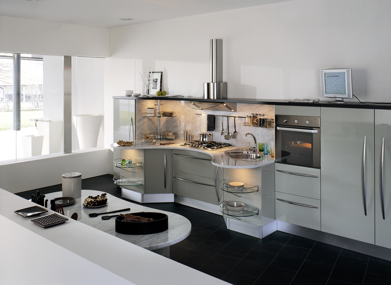 Photo 2 Of 8 In Snaidero Universal Design Kitchens Dwell   Original 