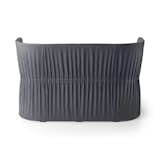 The Dress sofa features a delicately pleated back.