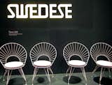 The chairs are in production and can be found at the stores listed on the Swedese website in the Western and Midwestern US.
