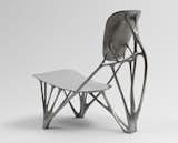 Bone Chair. 2006, by Joris Laarman. Aluminum. Manufactured by Joris Laarman Studio, The Netherlands. The Museum of Modern Art.  Photo 3 of 4 in Events this Weekend: 2.18-21