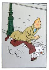 The Adventures of Tintin created by Hergé. "These were some of our favorite books when we were kids, and we still enjoy reading about Tintin's adventures." Available at Brook Farm General Store.