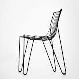 The Tio Chair in black.