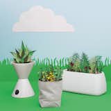  Photo 1 of 12 in Gardening Products: Modern Portable Planter Pots