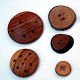 Wooden Button SetWe personally chose each and every button for our exclusive button set. Each button is hand crafted from environmentally friendly wood. The perfect addition to any scarf or sweater. They're just so pretty!